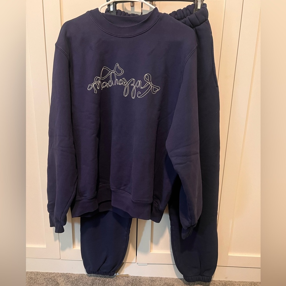 Madhappy bow sweatset